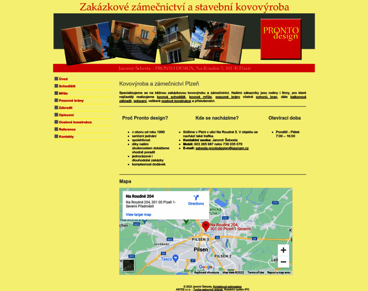 Prontodesign.cz thumbnail