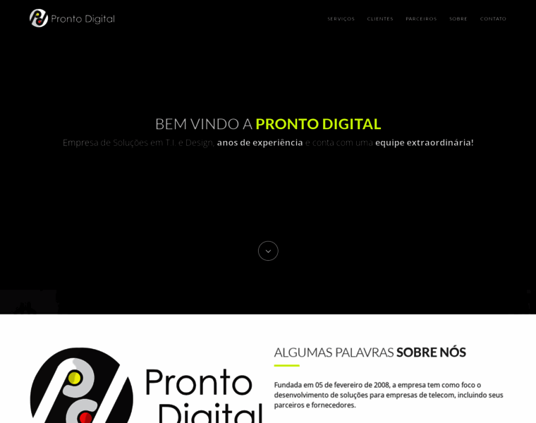 Prontodigital.com.br thumbnail