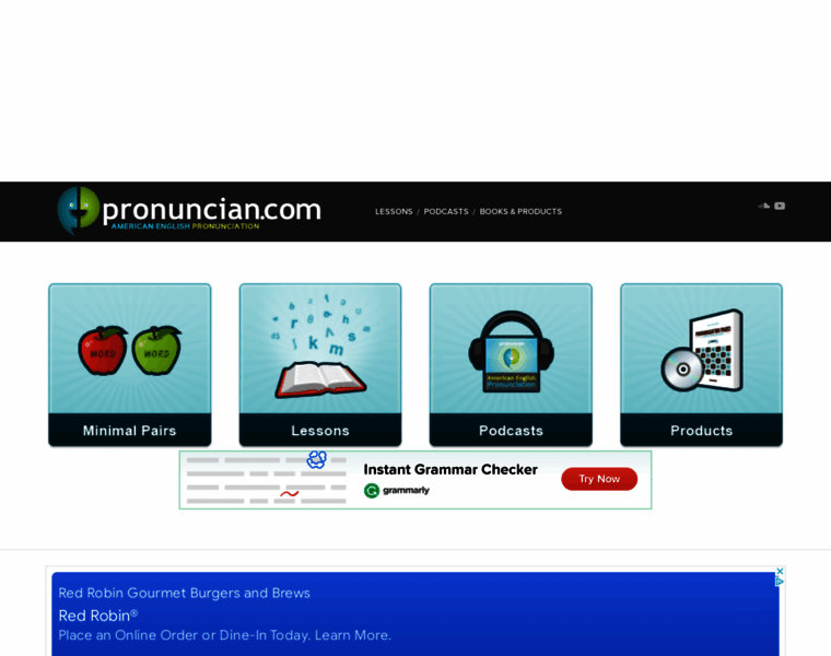 Pronuncian.com thumbnail