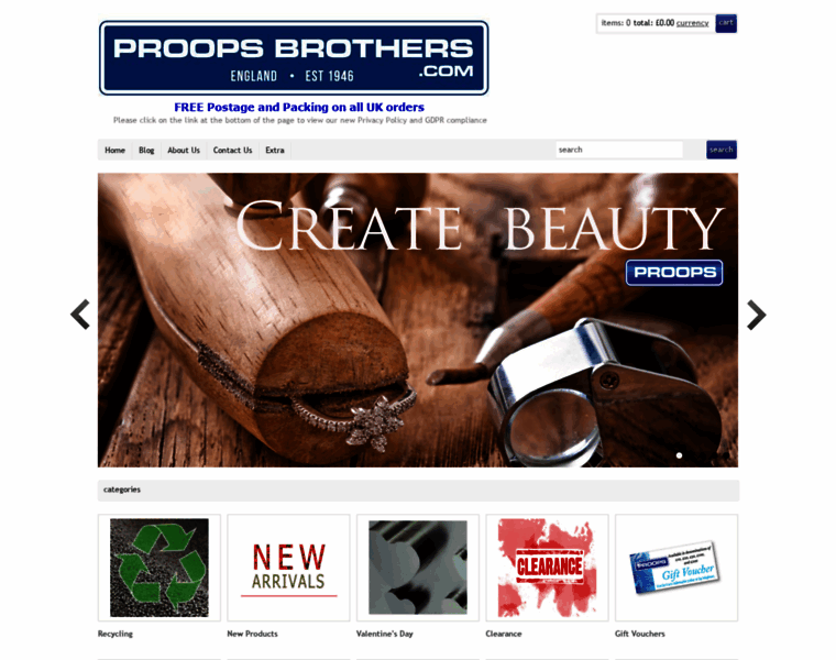 Proopsbrothers.com thumbnail