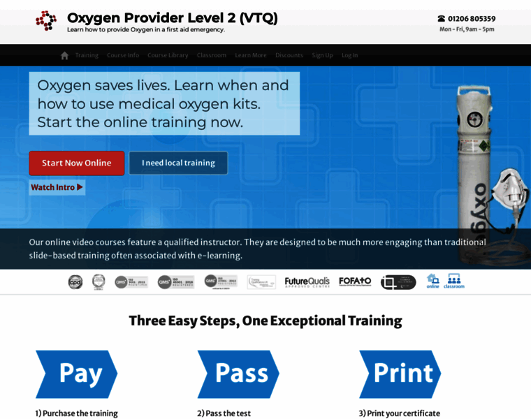 Prooxygen.co.uk thumbnail