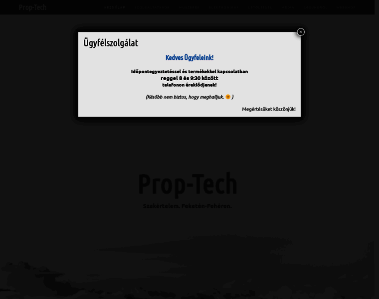 Prop-tech.hu thumbnail