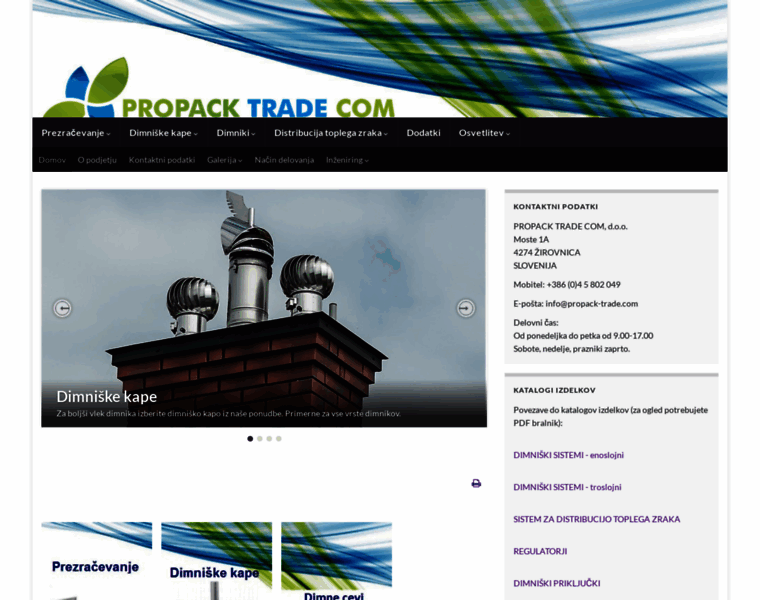 Propack-trade.com thumbnail