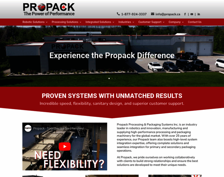 Propack.ca thumbnail