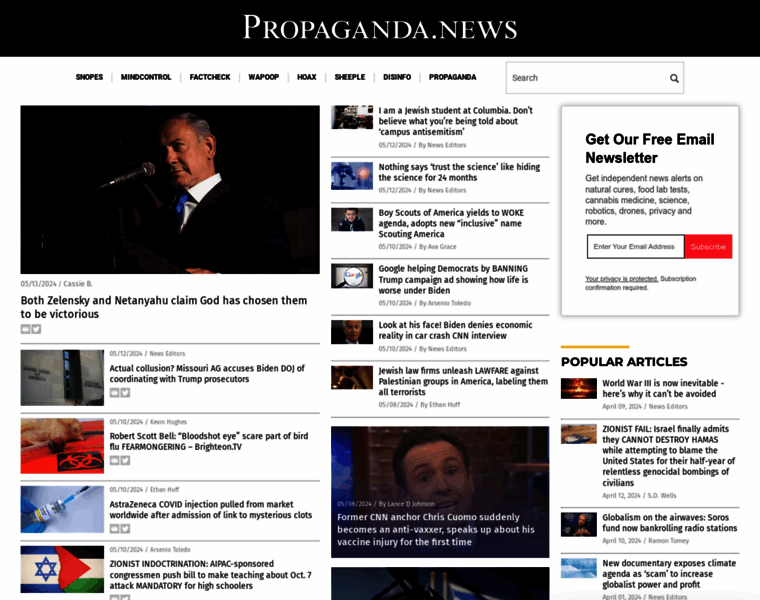 Propaganda.news thumbnail