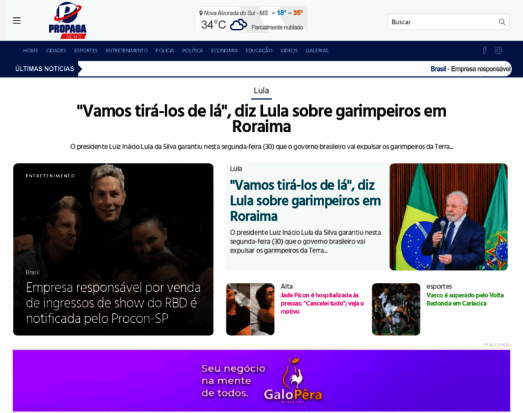 Propaganews.com.br thumbnail