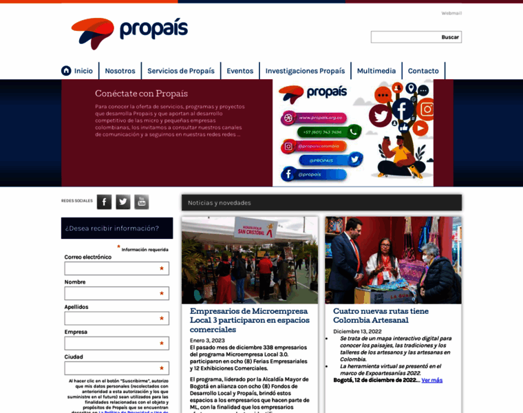 Propais.org.co thumbnail