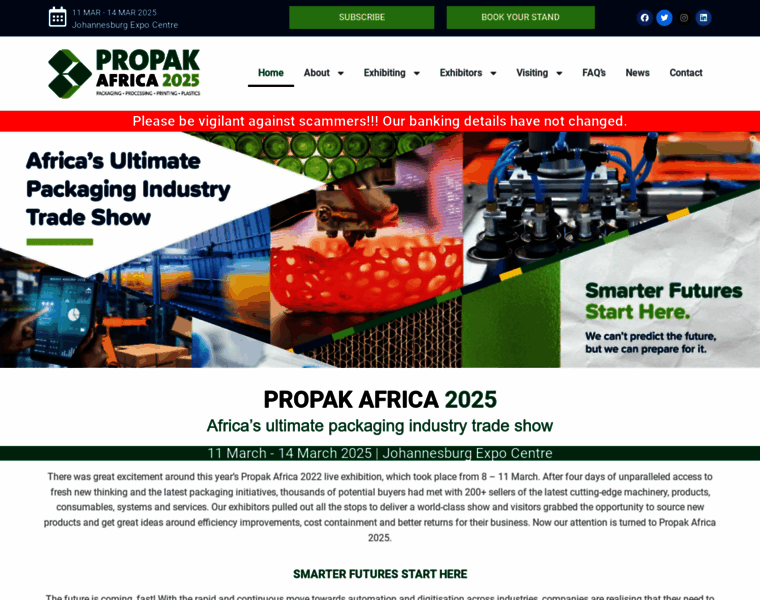 Propakafrica.co.za thumbnail