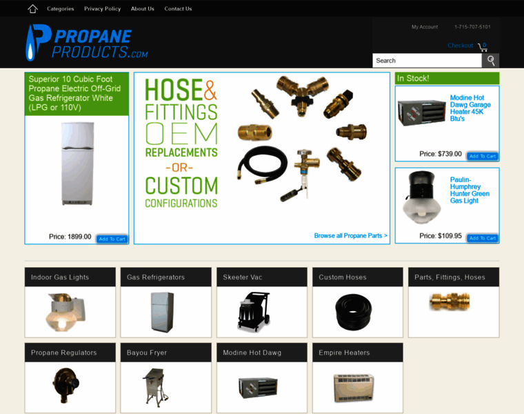 Propane-products.com thumbnail