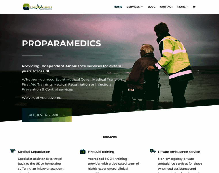 Proparamedics.com thumbnail