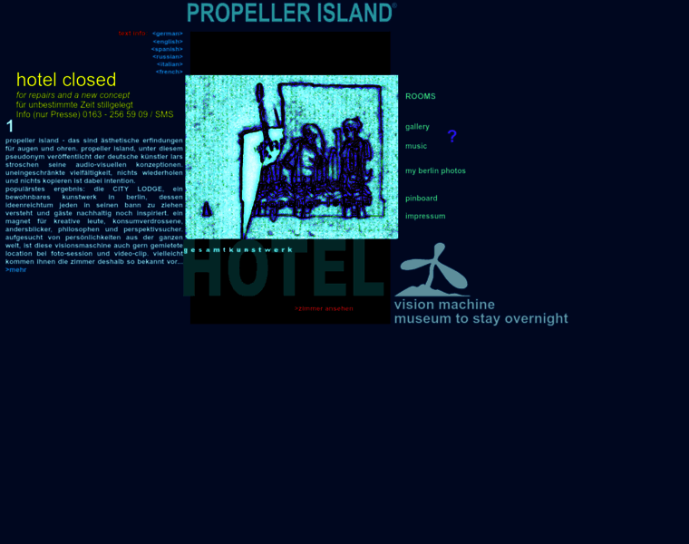 Propeller-island.de thumbnail