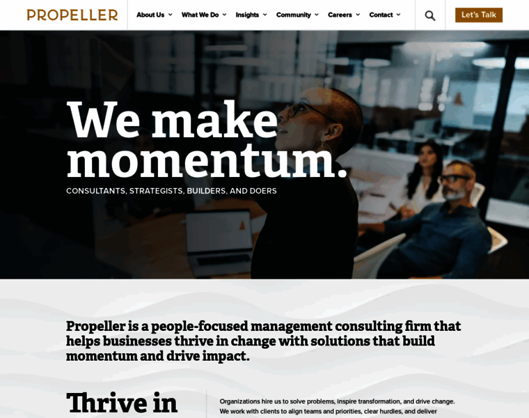 Propellerconsulting.com thumbnail