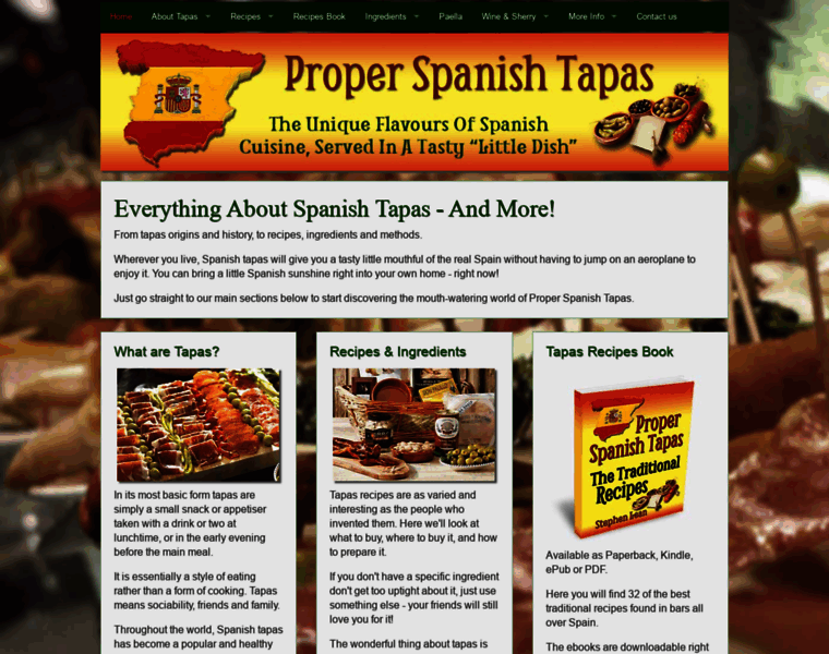 Proper-spanish-tapas.com thumbnail