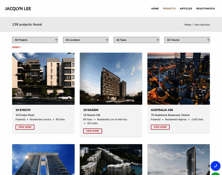 Properties-singapore.com thumbnail