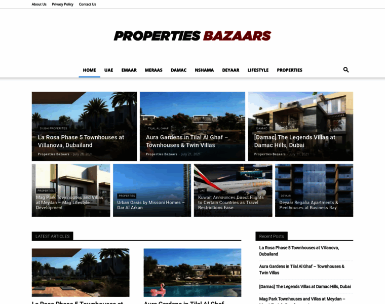 Propertiesbazaars.com thumbnail