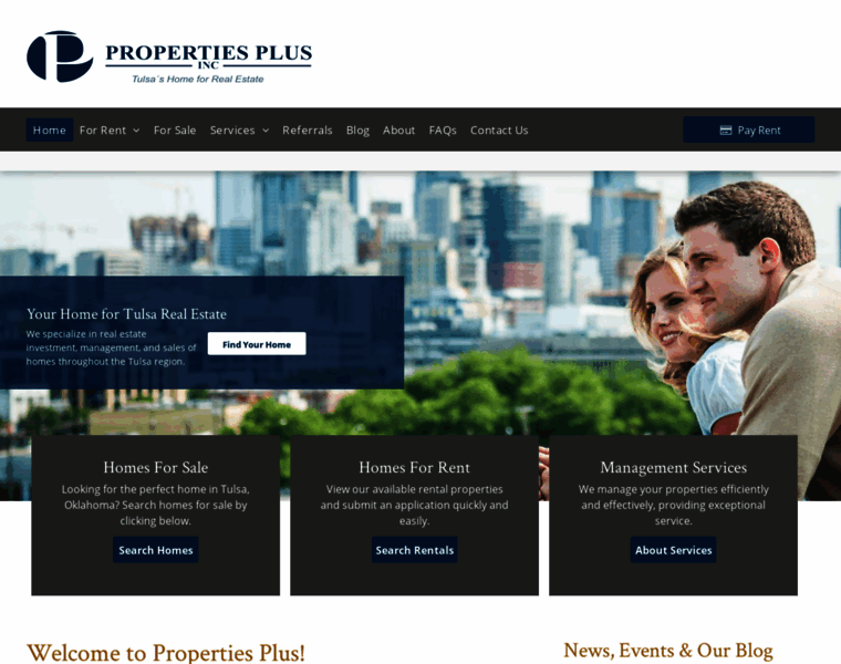 Propertiesplus.com thumbnail