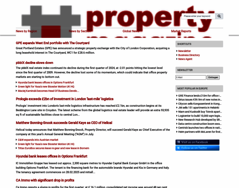 Property-magazine.eu thumbnail