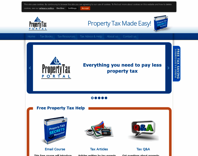 Property-tax-portal.co.uk thumbnail