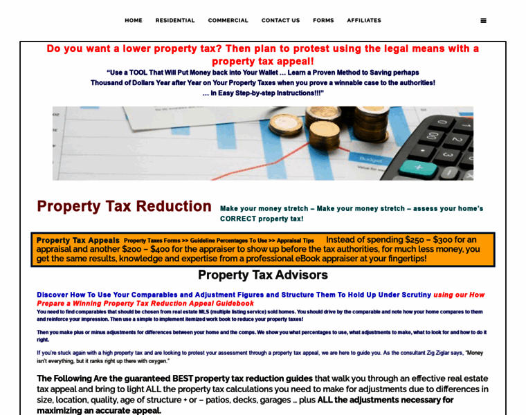 Property-taxes.us thumbnail