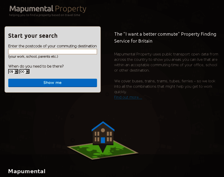 Property.mapumental.com thumbnail