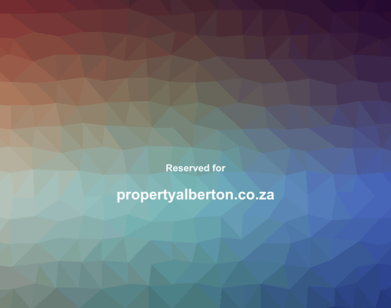 Propertyalberton.co.za thumbnail