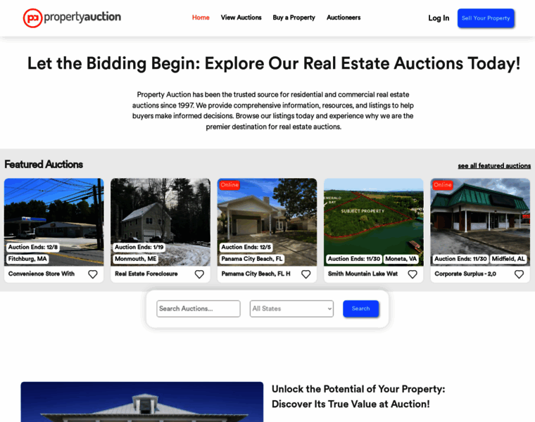 Propertyauction.com thumbnail
