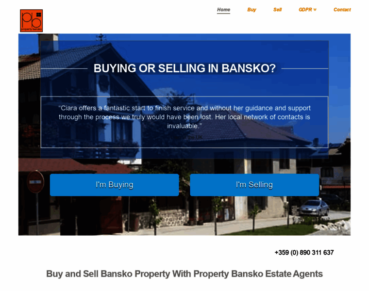 Propertybansko.com thumbnail