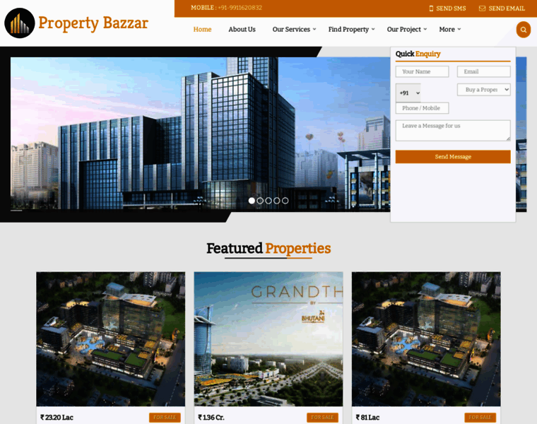 Propertybazzar.co.in thumbnail