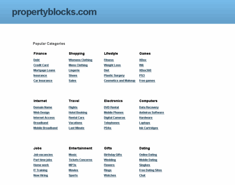 Propertyblocks.com thumbnail