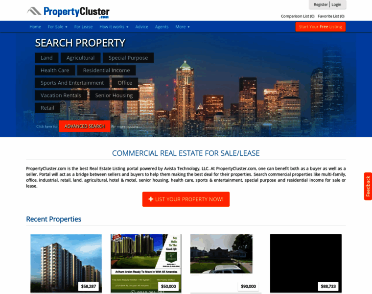 Propertycluster.com thumbnail