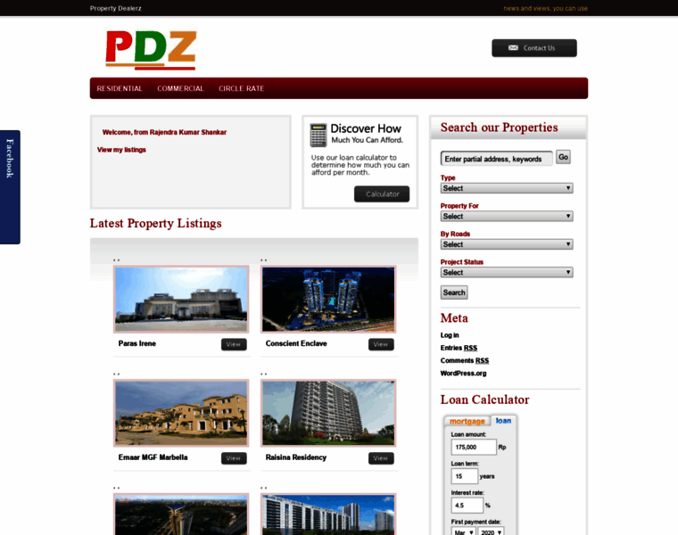 Propertydealerz.com thumbnail