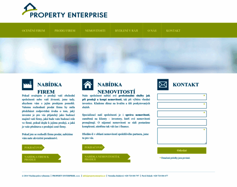 Propertyenterprise.cz thumbnail
