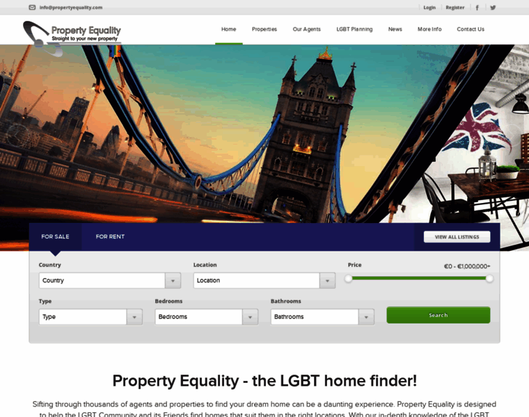 Propertyequality.com thumbnail