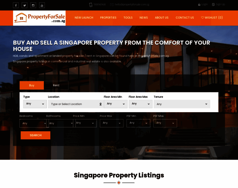 Propertyforsale.com.sg thumbnail