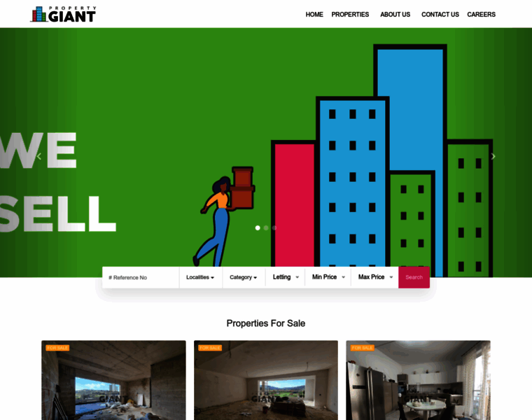 Propertygiant.com.mt thumbnail
