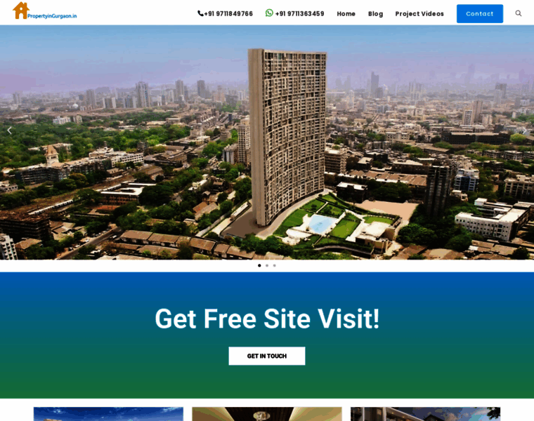 Propertyingurgaon.in thumbnail Propertyingurgaon.in thumbnail