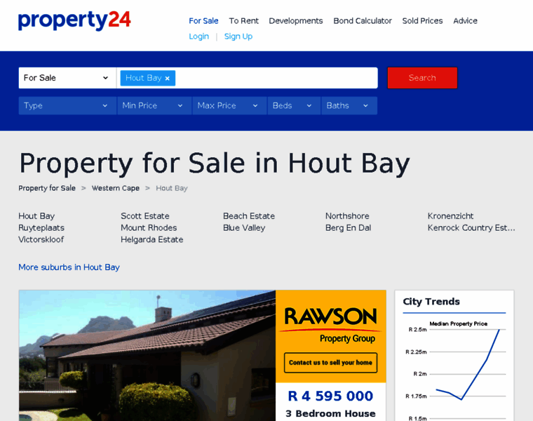 Propertyinhoutbay.co.za thumbnail