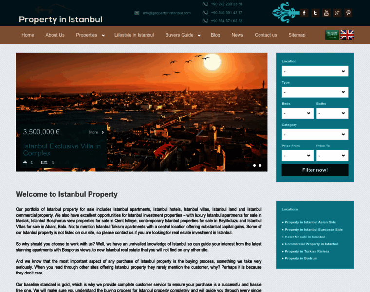 Propertyinistanbul.com thumbnail