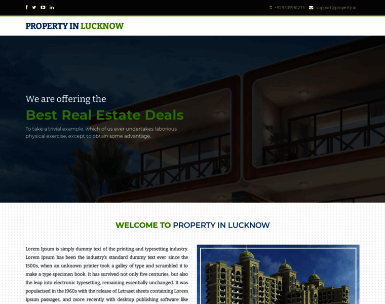 Propertyinlucknow.co.in thumbnail
