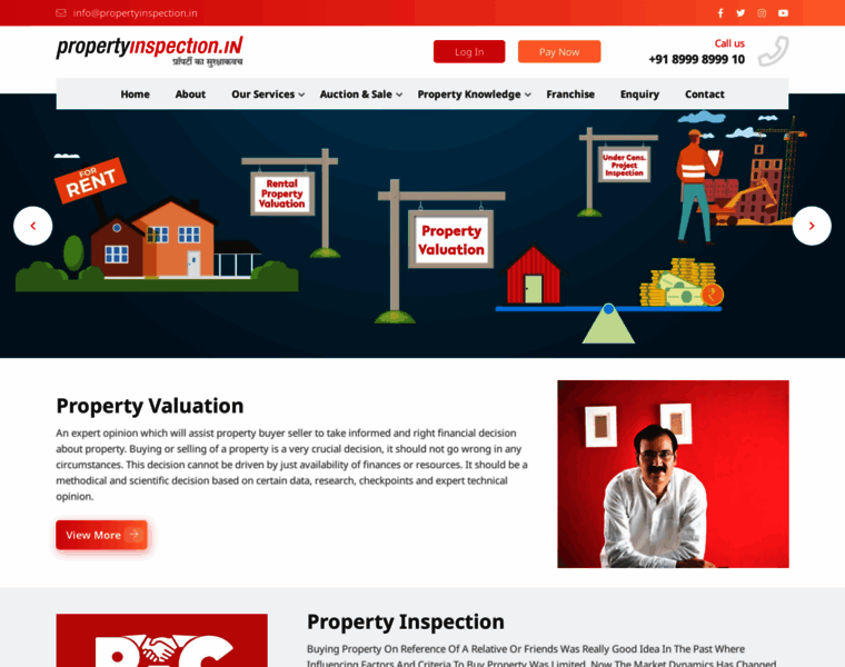 Propertyinspection.in thumbnail