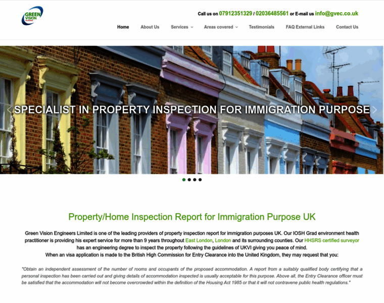 Propertyinspectionforimmigration.co.uk thumbnail