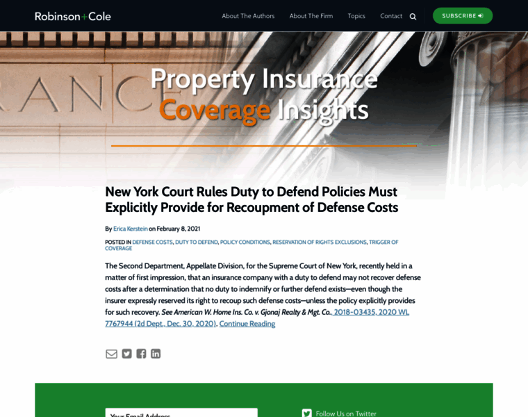 Propertyinsurancecoverageinsights.com thumbnail