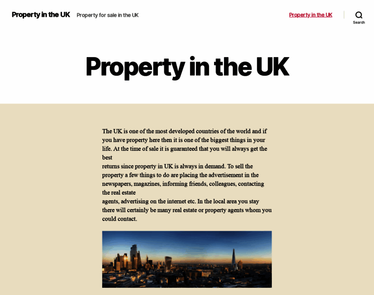 Propertyinuk.co.uk thumbnail