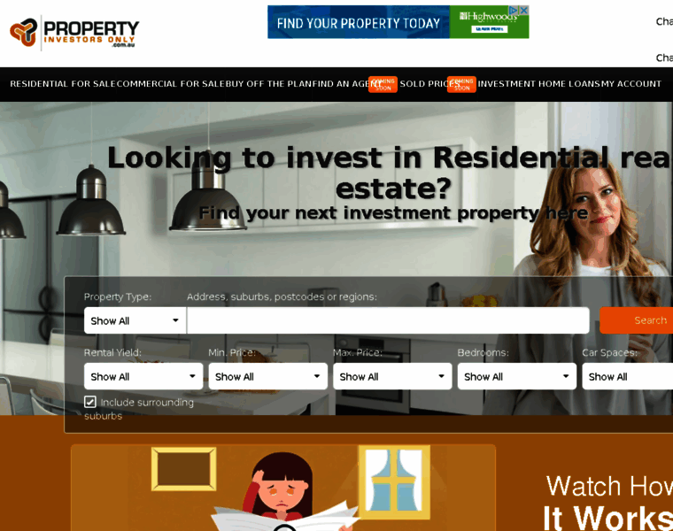 Propertyinvestorsonly.com.au thumbnail