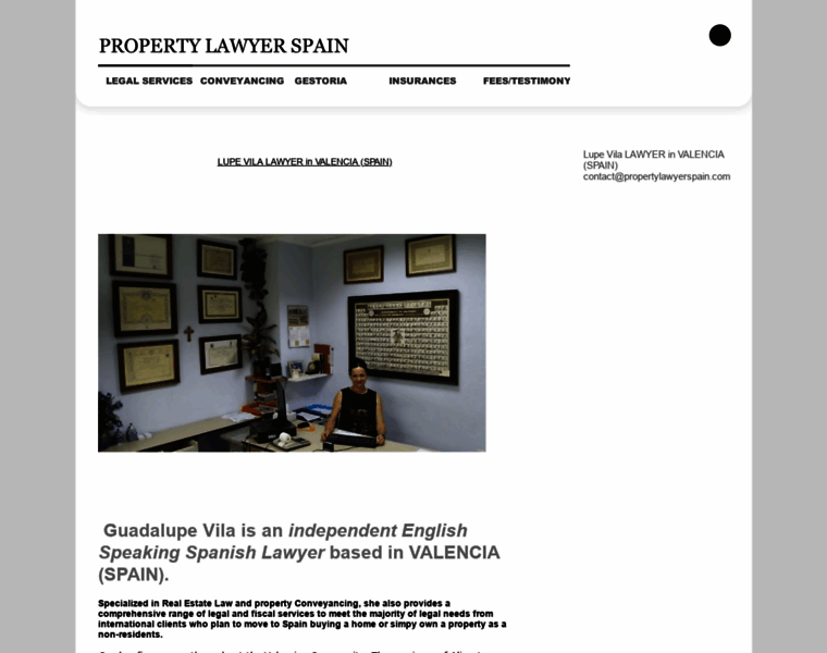 Propertylawyerspain.com thumbnail