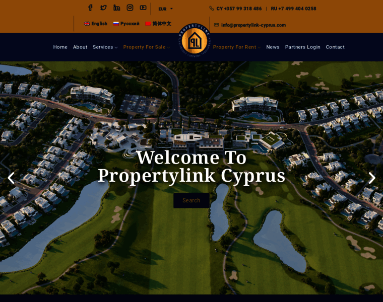 Propertylink-cyprus.com thumbnail