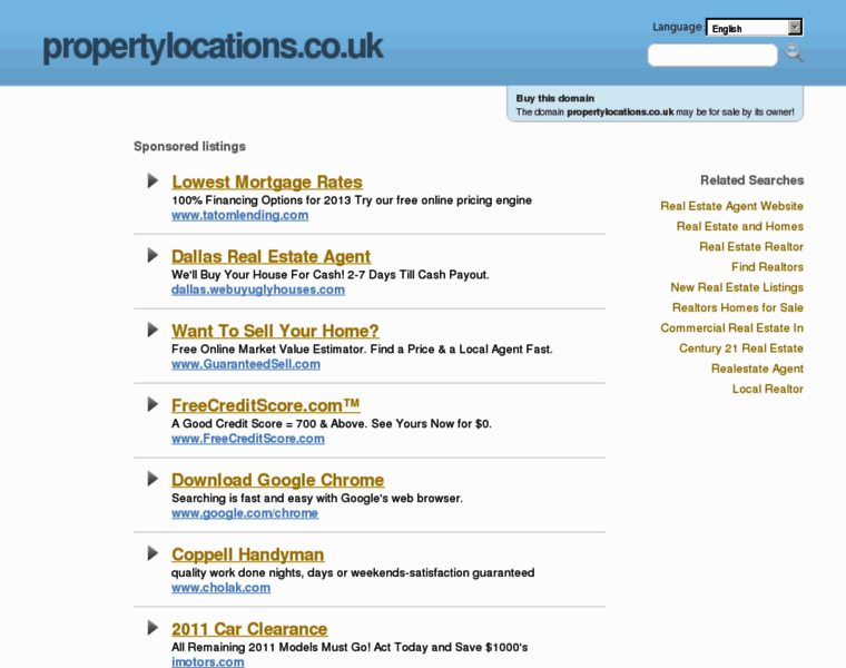 Propertylocations.co.uk thumbnail