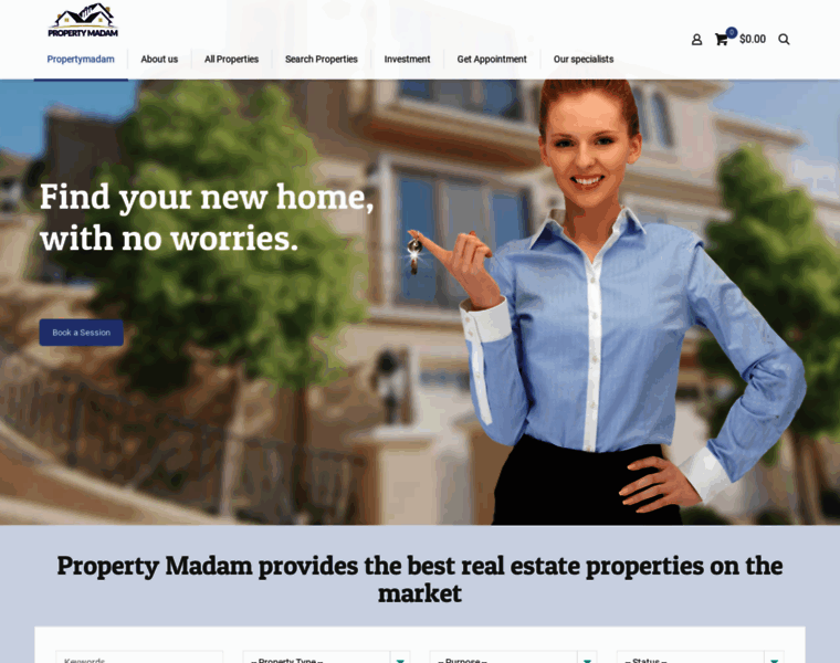 Propertymadam.com thumbnail