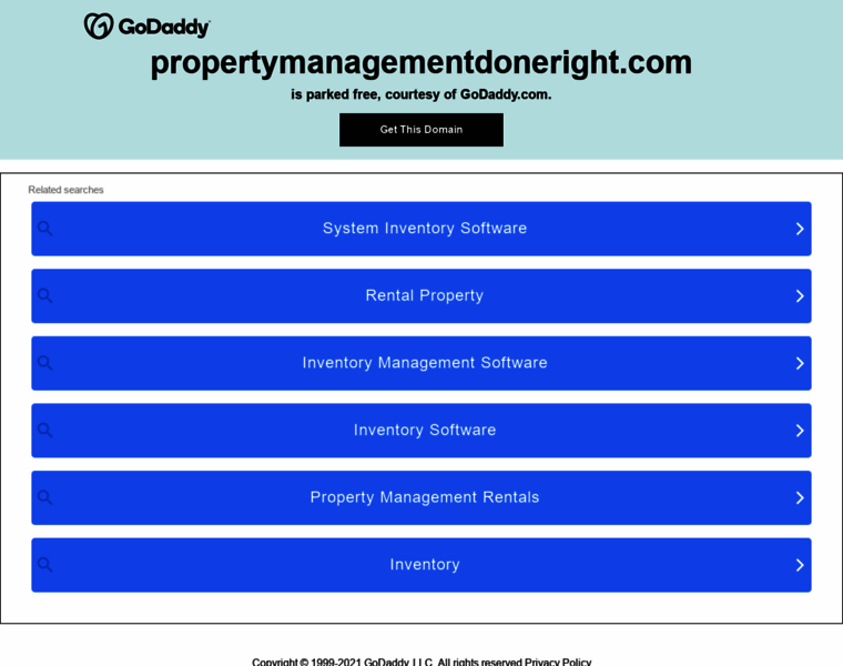 Propertymanagementdoneright.com thumbnail