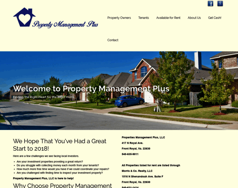 Propertymanagementplusllc.com thumbnail